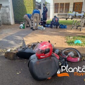 Motociclista é intubado após acidente envolvendo três veículos em Maringá Foto 4 Fotos de Motociclista é intubado após acidente envolvendo três veículos em Maringá