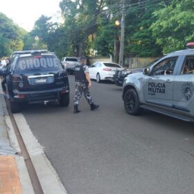 Operação policial deixa um homem morto em Maringá Foto 2 Fotos de Operação policial deixa um homem morto em Maringá