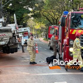 Operário fica soterrado após barranco desmoronar em obra em Maringá Foto 16 Fotos de Operário fica soterrado após barranco desmoronar em obra em Maringá