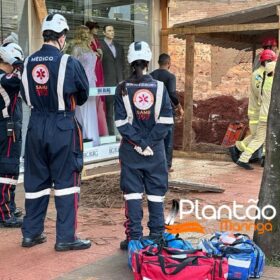 Operário fica soterrado após barranco desmoronar em obra em Maringá Foto 19 Fotos de Operário fica soterrado após barranco desmoronar em obra em Maringá
