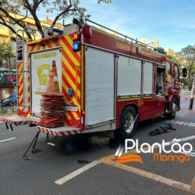 Operário fica soterrado após barranco desmoronar em obra em Maringá Foto 4 Fotos de Operário fica soterrado após barranco desmoronar em obra em Maringá