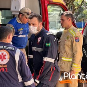 Pintores são intoxicados por tinta dentro de caixa d'água em Maringá Foto 13 Fotos de Pintores são intoxicados por tinta dentro de caixa d'água em Maringá