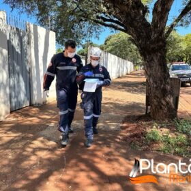 Pintores são intoxicados por tinta dentro de caixa d'água em Maringá Foto 16 Fotos de Pintores são intoxicados por tinta dentro de caixa d'água em Maringá