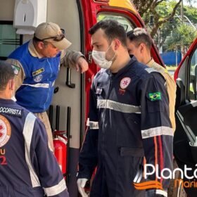 Pintores são intoxicados por tinta dentro de caixa d'água em Maringá Foto 17 Fotos de Pintores são intoxicados por tinta dentro de caixa d'água em Maringá