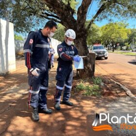 Pintores são intoxicados por tinta dentro de caixa d'água em Maringá Foto 3 Fotos de Pintores são intoxicados por tinta dentro de caixa d'água em Maringá