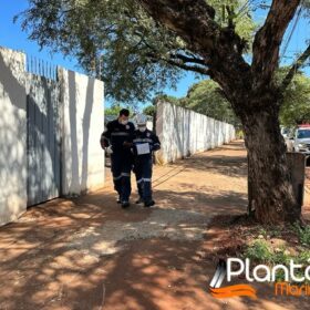 Pintores são intoxicados por tinta dentro de caixa d'água em Maringá Foto 1 Fotos de Pintores são intoxicados por tinta dentro de caixa d'água em Maringá
