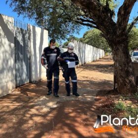 Pintores são intoxicados por tinta dentro de caixa d'água em Maringá Foto 5 Fotos de Pintores são intoxicados por tinta dentro de caixa d'água em Maringá