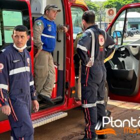 Pintores são intoxicados por tinta dentro de caixa d'água em Maringá Foto 6 Fotos de Pintores são intoxicados por tinta dentro de caixa d'água em Maringá