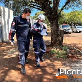 Pintores são intoxicados por tinta dentro de caixa d'água em Maringá Foto 7 Fotos de Pintores são intoxicados por tinta dentro de caixa d'água em Maringá