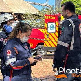 Pintores são intoxicados por tinta dentro de caixa d'água em Maringá Foto 8 Fotos de Pintores são intoxicados por tinta dentro de caixa d'água em Maringá