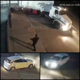 Quadrilha invade empresa armados de fuzil e rouba produtos estimados em R$ 500 mil em Maringá Foto 1 Fotos de Quadrilha invade empresa armados de fuzil e rouba produtos estimados em R$ 500 mil em Maringá
