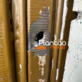 Residência é atingida por quatro tiros em Sarandi Foto 3 Fotos de Residência é atingida por quatro tiros em Sarandi