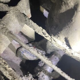 Trabalhador é resgatado após ficar com pé preso em caminhão betoneira em Maringá Foto 12 Fotos de Trabalhador é resgatado após ficar com pé preso em caminhão betoneira em Maringá