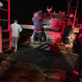 Trabalhador é resgatado após ficar com pé preso em caminhão betoneira em Maringá Foto 13 Fotos de Trabalhador é resgatado após ficar com pé preso em caminhão betoneira em Maringá