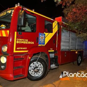 Trabalhador é resgatado após ficar com pé preso em caminhão betoneira em Maringá Foto 4 Fotos de Trabalhador é resgatado após ficar com pé preso em caminhão betoneira em Maringá