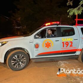 Trabalhador é resgatado após ficar com pé preso em caminhão betoneira em Maringá Foto 5 Fotos de Trabalhador é resgatado após ficar com pé preso em caminhão betoneira em Maringá