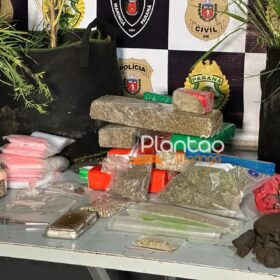 Traficante que produzia a própria droga é preso pela Rocam de Maringá Foto 17 Fotos de Traficante que produzia a própria droga é preso pela Rocam de Maringá