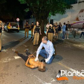Travesti é esfaqueada no peito em Maringá; o principal suspeito foi preso em flagrante Foto 2 Fotos de Travesti é esfaqueada no peito em Maringá; o principal suspeito foi preso em flagrante