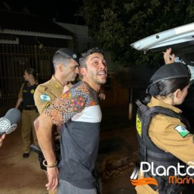 Travesti é esfaqueada no peito em Maringá; o principal suspeito foi preso em flagrante Foto 13 Fotos de Travesti é esfaqueada no peito em Maringá; o principal suspeito foi preso em flagrante