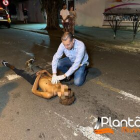 Travesti é esfaqueada no peito em Maringá; o principal suspeito foi preso em flagrante Foto 6 Fotos de Travesti é esfaqueada no peito em Maringá; o principal suspeito foi preso em flagrante