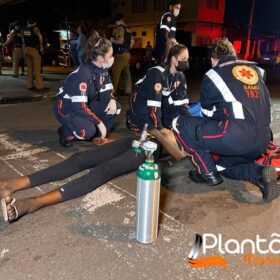 Travesti é esfaqueada no peito em Maringá; o principal suspeito foi preso em flagrante Foto 10 Fotos de Travesti é esfaqueada no peito em Maringá; o principal suspeito foi preso em flagrante
