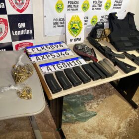 Três suspeitos de executar homem com tiros de fuzil em Maringá são presos em Londrina Foto 3 Fotos de Três suspeitos de executar homem com tiros de fuzil em Maringá são presos em Londrina