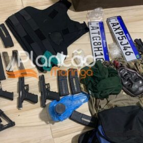 Três suspeitos de executar homem com tiros de fuzil em Maringá são presos em Londrina Foto 1 Fotos de Três suspeitos de executar homem com tiros de fuzil em Maringá são presos em Londrina