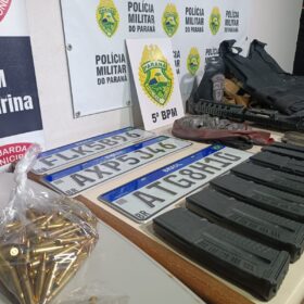 Três suspeitos de executar homem com tiros de fuzil em Maringá são presos em Londrina Foto 4 Fotos de Três suspeitos de executar homem com tiros de fuzil em Maringá são presos em Londrina
