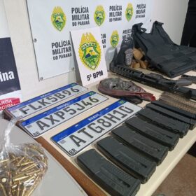 Três suspeitos de executar homem com tiros de fuzil em Maringá são presos em Londrina Foto 5 Fotos de Três suspeitos de executar homem com tiros de fuzil em Maringá são presos em Londrina