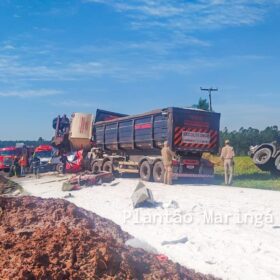 Acidente impressionante deixa uma pessoa morta e outras duas feridas Foto 8 Fotos de Acidente impressionante deixa uma pessoa morta e outras duas feridas
