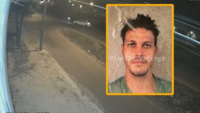Fotos de Carro avança preferencial e mata entregador de pizza em Maringá