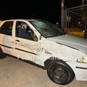 Carro avança preferencial e mata entregador de pizza em Maringá Foto 7 Fotos de Carro avança preferencial e mata entregador de pizza em Maringá