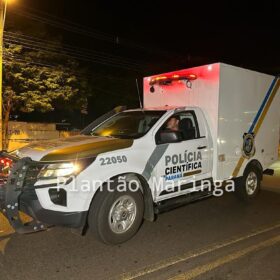 Carro avança preferencial e mata entregador de pizza em Maringá Foto 8 Fotos de Carro avança preferencial e mata entregador de pizza em Maringá