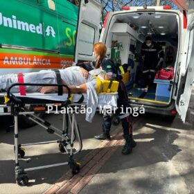 Carro bate em árvore e deixa duas pessoas feridas em Maringá Foto 9 Fotos de Carro bate em árvore e deixa duas pessoas feridas em Maringá