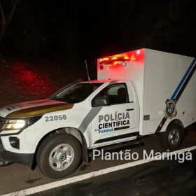 Carro explode após batida e motorista morre carbonizado em Maringá Foto 11 Fotos de Carro explode após batida e motorista morre carbonizado em Maringá