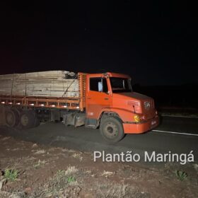 Carro explode após batida e motorista morre carbonizado em Maringá Foto 3 Fotos de Carro explode após batida e motorista morre carbonizado em Maringá