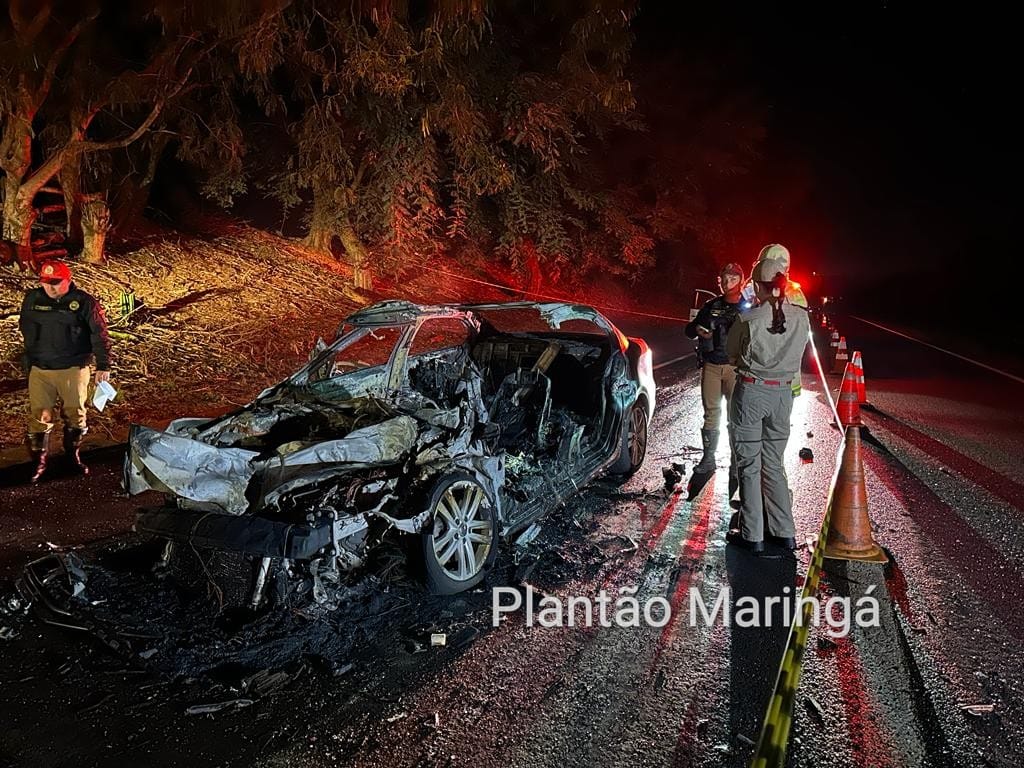 Identificado motorista que morreu em trágico acidente em Maringá Foto 7 Fotos de Identificado motorista que morreu em trágico acidente em Maringá