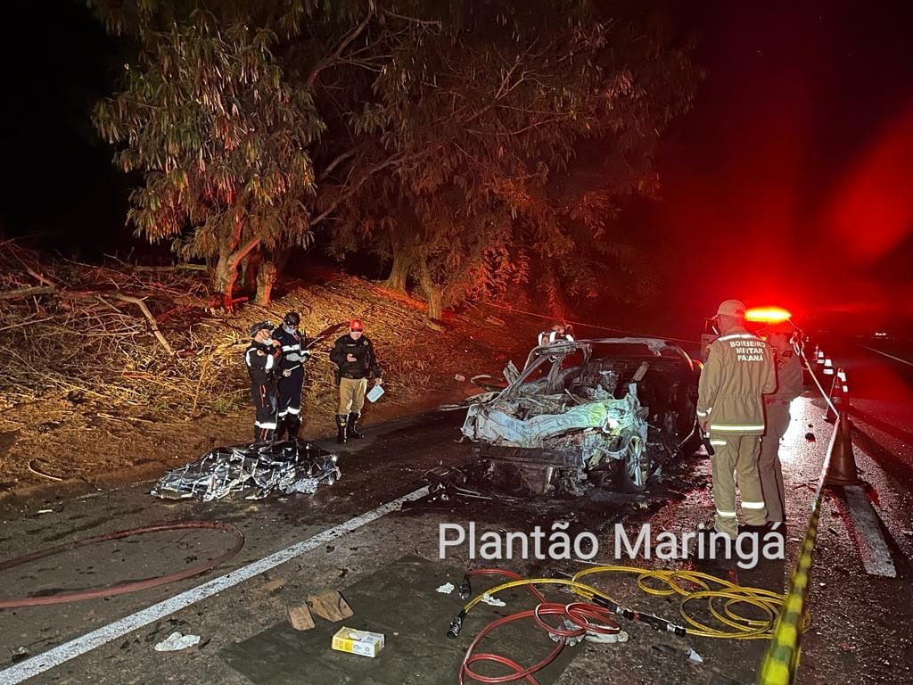 Identificado motorista que morreu em trágico acidente em Maringá Foto 5 Fotos de Identificado motorista que morreu em trágico acidente em Maringá