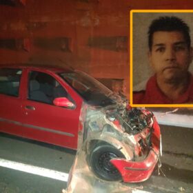 Condutor morre após ser ejetado de veículo durante capotamento em Mandaguaçu Foto 1 Fotos de Condutor morre após ser ejetado de veículo durante capotamento em Mandaguaçu