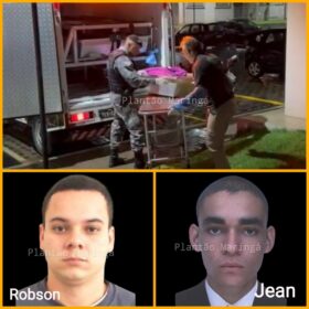 Fotos de Dois homens um deles morador de Maringá morreram em confronto com a Choque em Londrina 