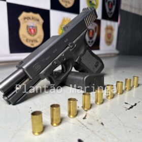 Estudante de medicina toma arma e atira contra namorado após ser agredida em Maringá Foto 7 Fotos de Estudante de medicina toma arma e atira contra namorado após ser agredida em Maringá
