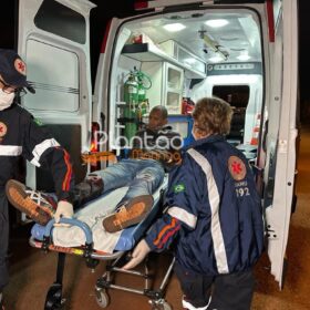 Homem com mandado de prisão em aberto é baleado e preso após atacar e tentar tomar arma de policial feminina em Maringá Foto 5 Fotos de Homem com mandado de prisão em aberto é baleado e preso após atacar e tentar tomar arma de policial feminina em Maringá