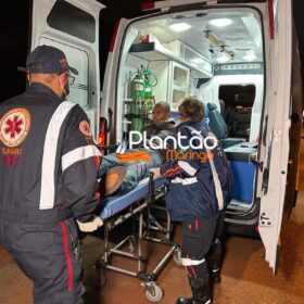 Homem com mandado de prisão em aberto é baleado e preso após atacar e tentar tomar arma de policial feminina em Maringá Foto 10 Fotos de Homem com mandado de prisão em aberto é baleado e preso após atacar e tentar tomar arma de policial feminina em Maringá