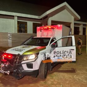 Homem é executado com tiro na nuca ao lado de igreja católica em Maringá Foto 2 Fotos de Homem é executado com tiro na nuca ao lado de igreja católica em Maringá