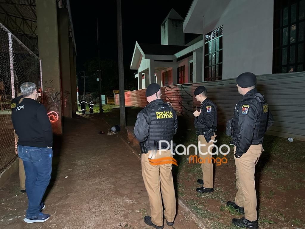 Identificado jovem que foi executado com tiro na nuca ao lado de uma igreja católica em Maringá Foto 6 Fotos de Identificado jovem que foi executado com tiro na nuca ao lado de uma igreja católica em Maringá