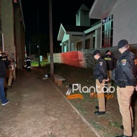Homem é executado com tiro na nuca ao lado de igreja católica em Maringá Foto 3 Fotos de Homem é executado com tiro na nuca ao lado de igreja católica em Maringá