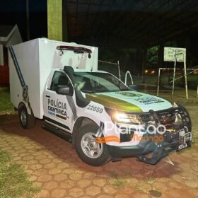 Homem é executado com tiro na nuca ao lado de igreja católica em Maringá Foto 1 Fotos de Homem é executado com tiro na nuca ao lado de igreja católica em Maringá