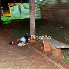 Homem é executado com tiro na nuca ao lado de igreja católica em Maringá Foto 4 Fotos de Homem é executado com tiro na nuca ao lado de igreja católica em Maringá