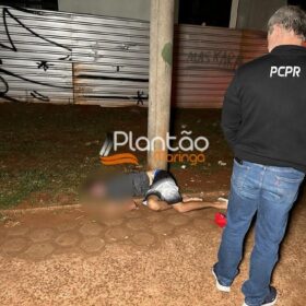 Homem é executado com tiro na nuca ao lado de igreja católica em Maringá Foto 5 Fotos de Homem é executado com tiro na nuca ao lado de igreja católica em Maringá