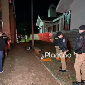 Homem é executado com tiro na nuca ao lado de igreja católica em Maringá Foto 6 Fotos de Homem é executado com tiro na nuca ao lado de igreja católica em Maringá